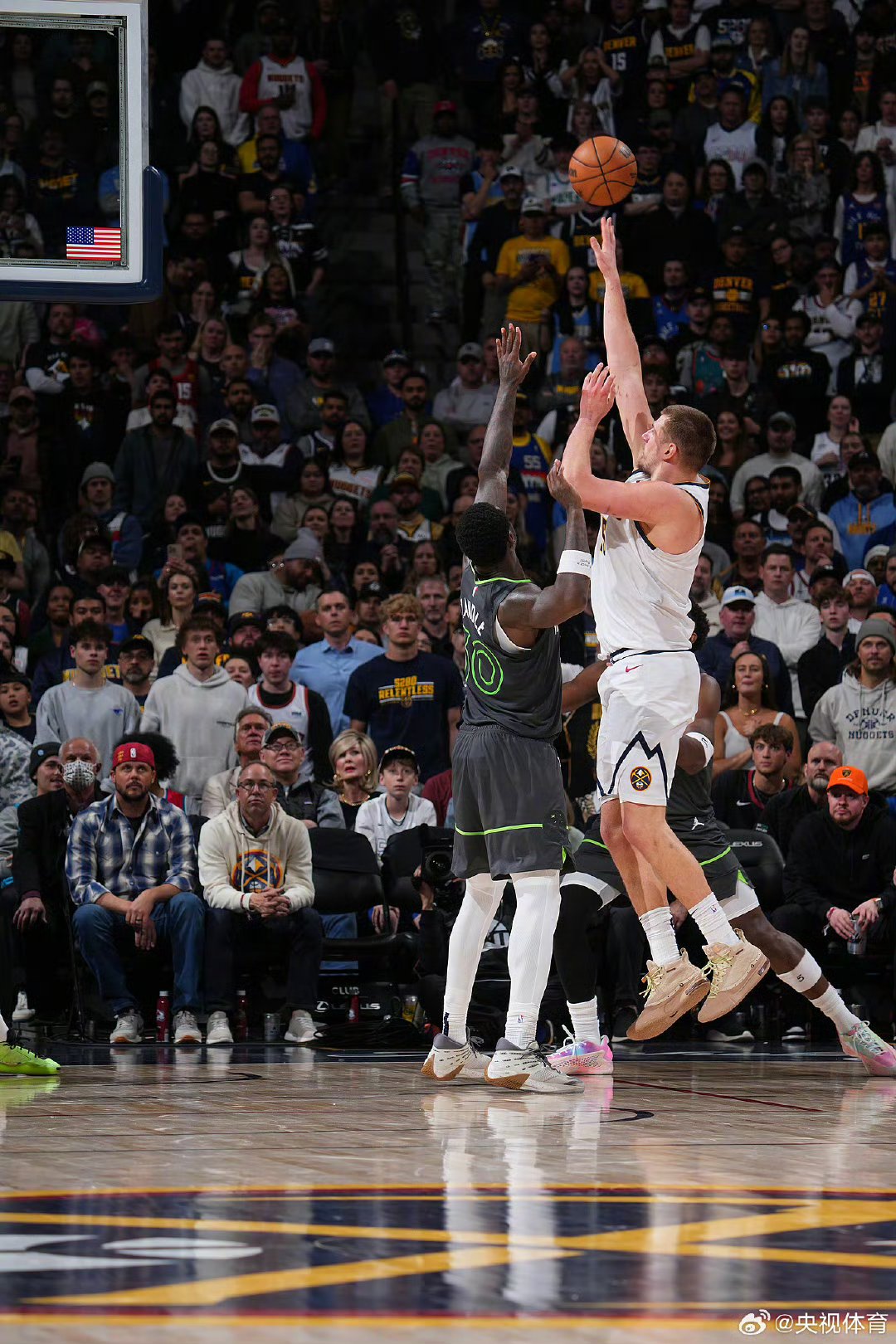 开云体育入口-公牛横扫福建队,约基奇统治全场