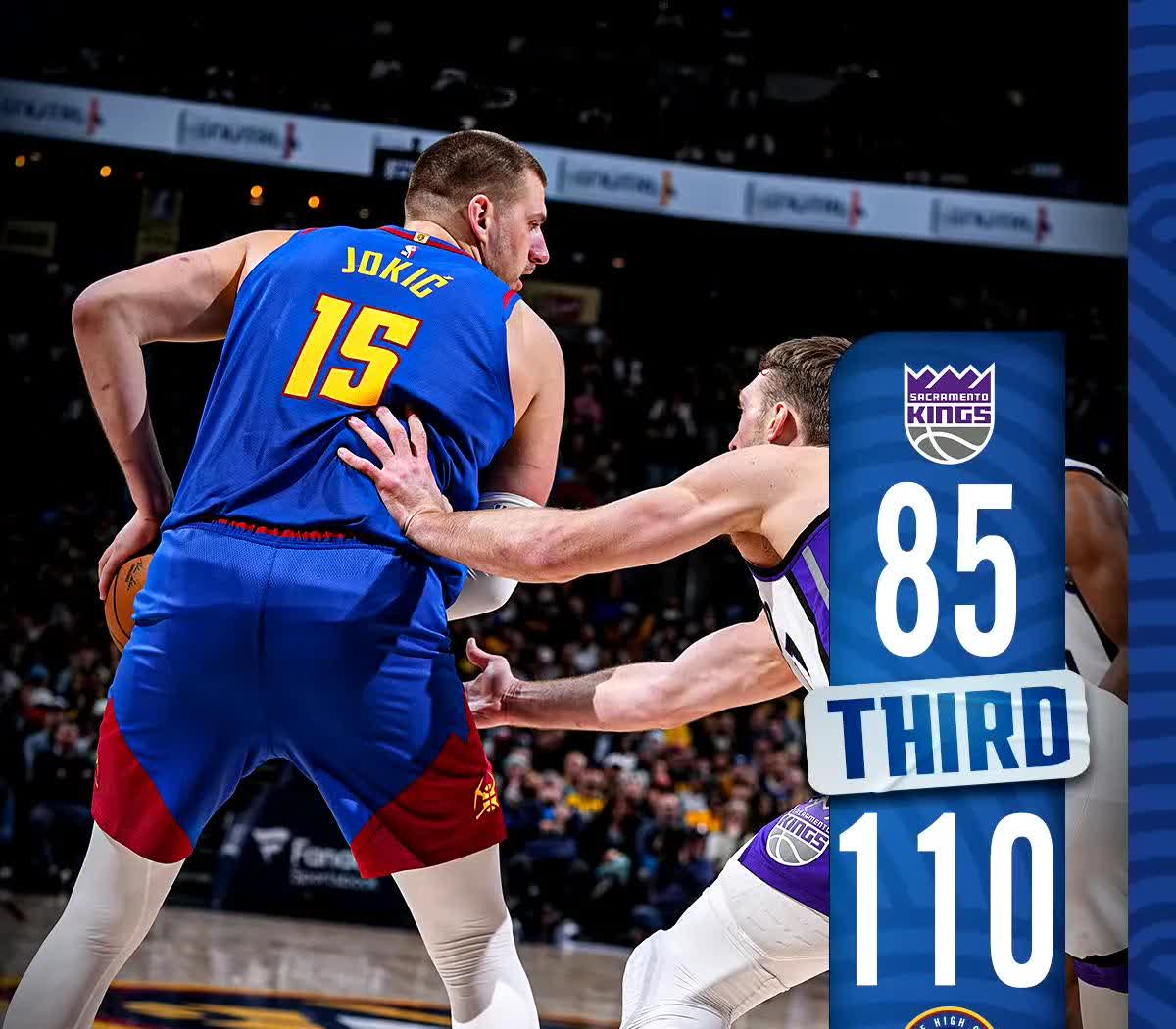 公牛横扫福建队,约基奇统治全场 公牛横扫福建队,约基奇统治全场