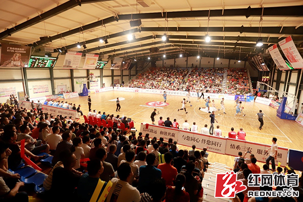 惠州市体育中心成功击败对手，实力得到验证